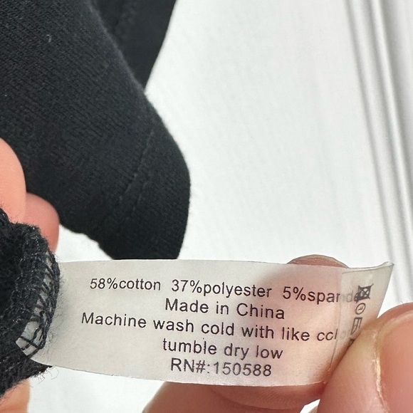 SUNDAYS lyric dress in black NWT - Picture 7 of 7